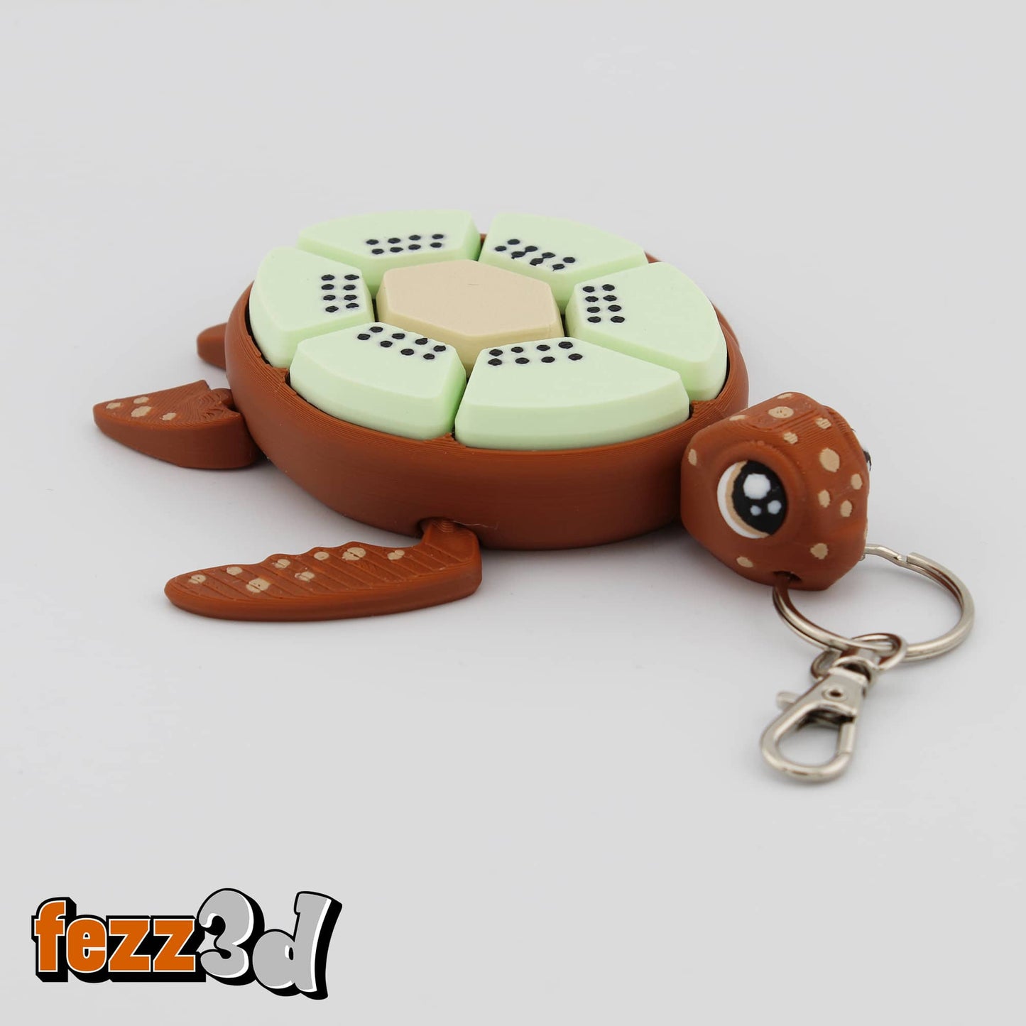 Schildkröte Fidget Clickers Kiwi
