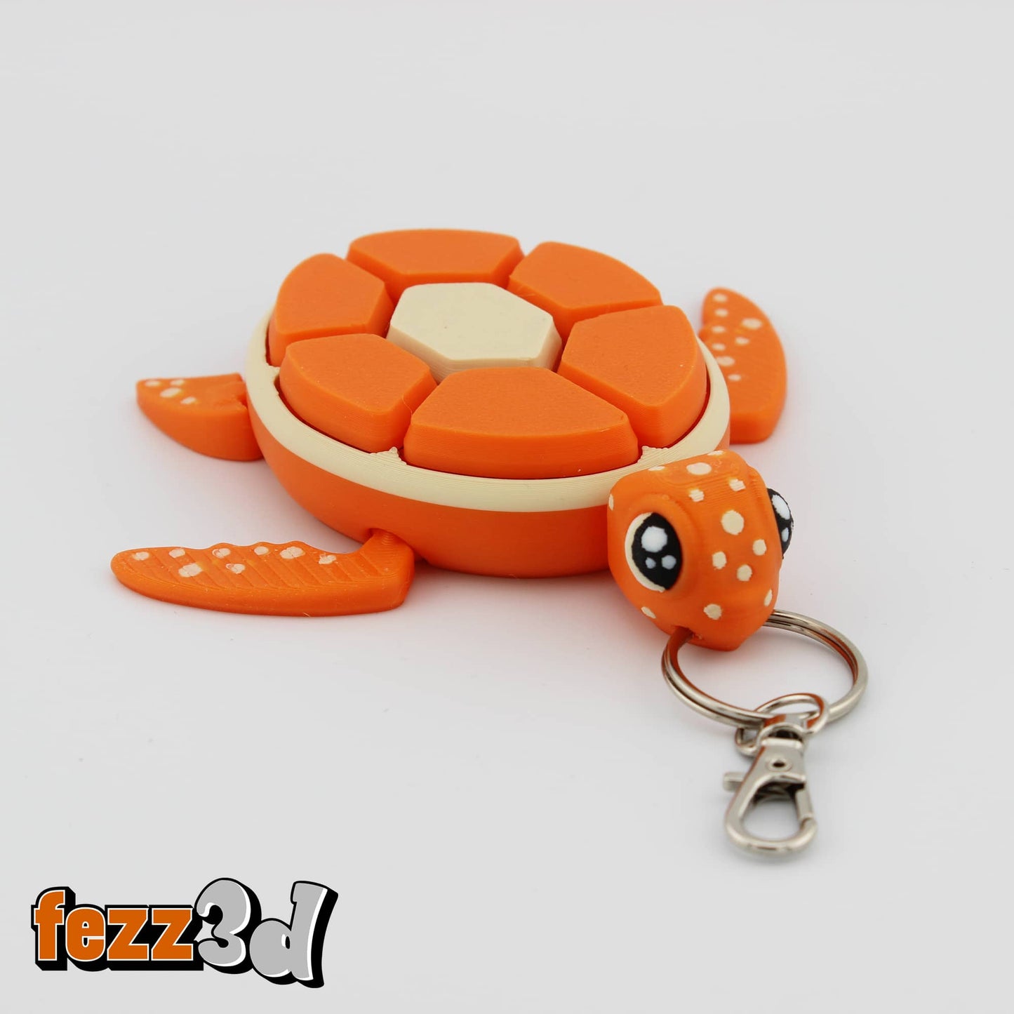 Schildkröte Fidget Clickers Orange