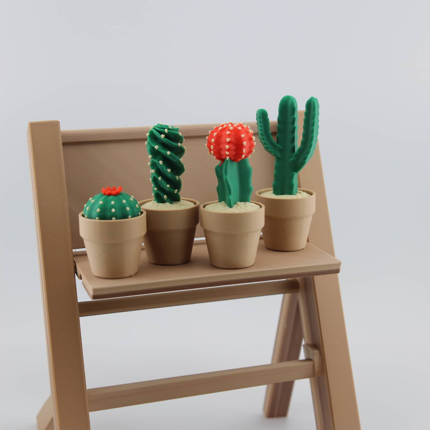 Clicky Cactus Fidget Clicker - Taschenpflanze